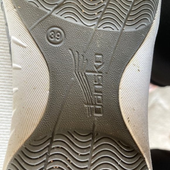 Dansko Women's Walking Shoes, Gray, Size 39 [US equivalent 8/8.5] - Picture 4 of 4